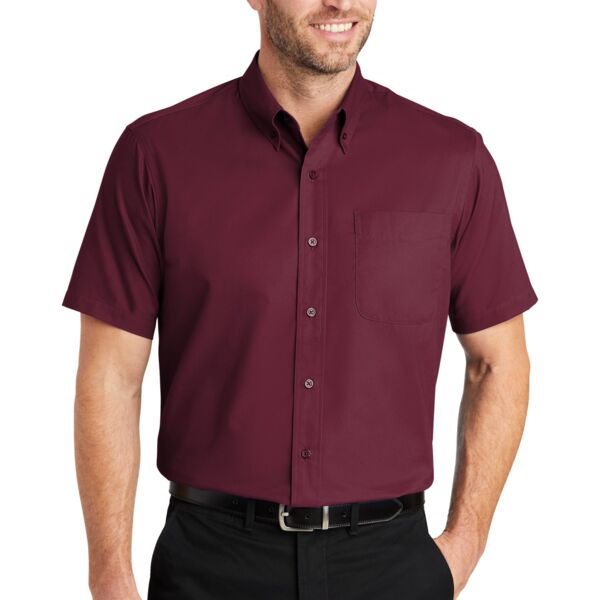 Short Sleeve SuperPro Twill Shirt Thumbnail