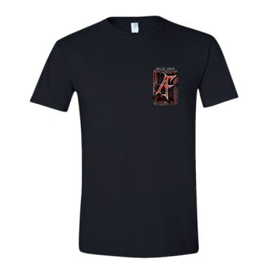 Ace of Fades - Logo/Watermark - Softstyle® T-Shirt Thumbnail