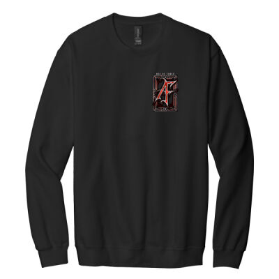 Ace of Fades - Logo/Watermark - Softstyle ® Crewneck Sweatshirt Thumbnail