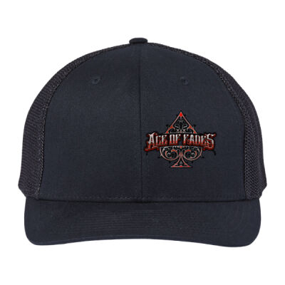 Ace of Fades - 112+ R-Flex Adjustable Trucker Cap Thumbnail
