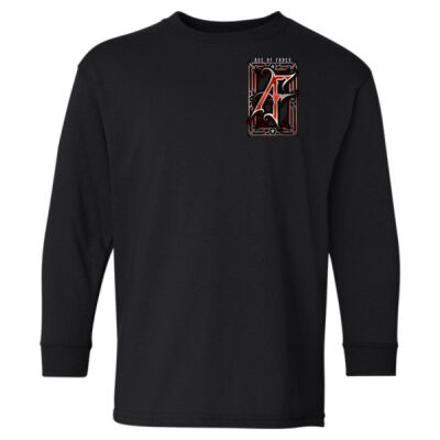 Ace of Fades - Logo/Watermark - Youth Long Sleeve Thumbnail