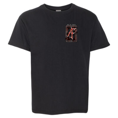 Ace of Fades - Logo/Watermark - Softstyle® Youth T-Shirt Thumbnail