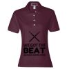 Women's Spotshield® 50/50 Polo Thumbnail