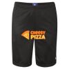 Unisex 9" Mesh Shorts with Pockets Thumbnail