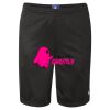 Unisex 9" Mesh Shorts with Pockets Thumbnail