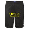Unisex 9" Mesh Shorts with Pockets Thumbnail
