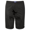 Unisex 9" Mesh Shorts with Pockets Thumbnail