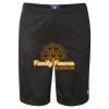 Unisex 9" Mesh Shorts with Pockets Thumbnail