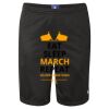 Unisex 9" Mesh Shorts with Pockets Thumbnail